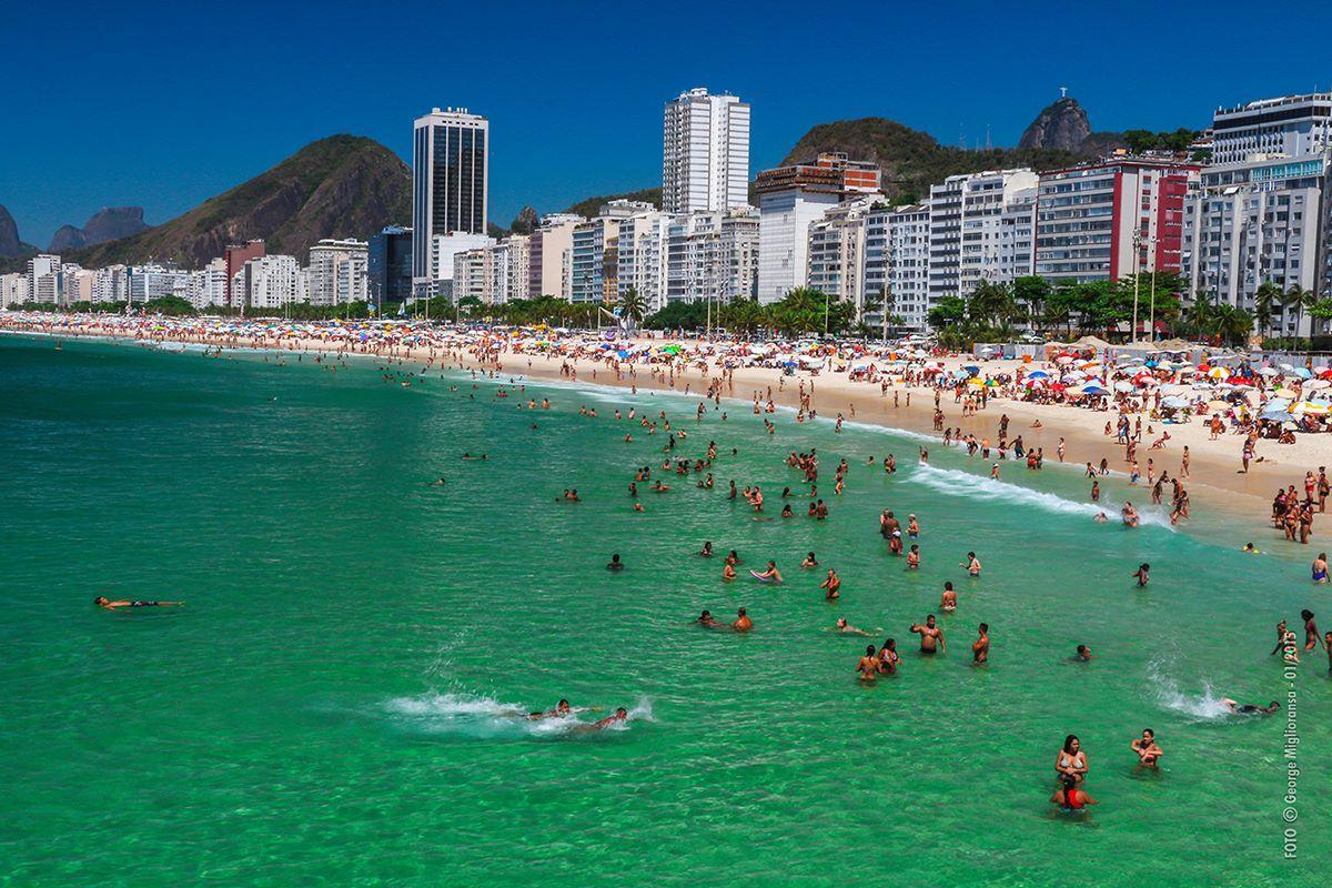 Apartamento No Leme Rio de Janeiro Exteriér fotografie